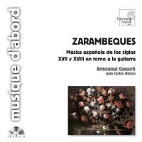 Zarambeques - muzyka hiszp. XVII i XVIII w. na gitarę